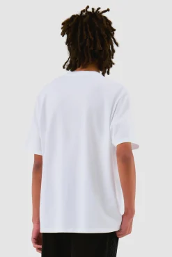 Arte Antwerp T-shirt à manches Blooming Ideas - blanc Fashion