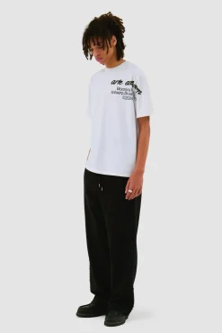Arte Antwerp T-shirt à manches Blooming Ideas - blanc Fashion