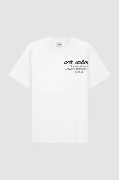 Arte Antwerp T-shirt à manches Blooming Ideas - blanc Fashion