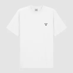 Arte Antwerp T-shirt avec logo en forme de cœur - blanc Best Sale