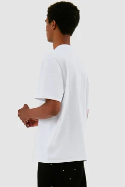 Arte Antwerp T-shirt avec logo en forme de cœur - blanc Best Sale