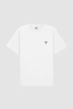 Arte Antwerp T-shirt avec logo en forme de cœur - blanc Best Sale