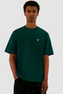 Arte Antwerp T-shirt avec logo en forme de cœur - vert Online