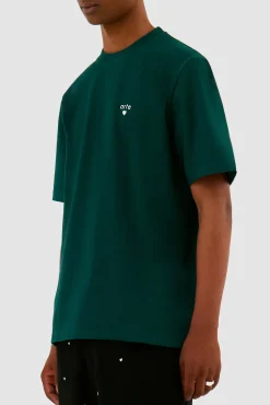 Arte Antwerp T-shirt avec logo en forme de cœur - vert Online