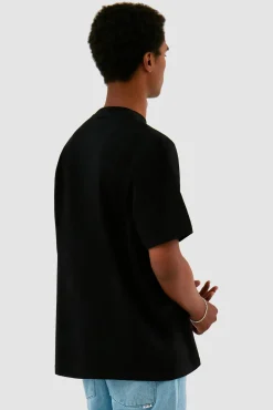 Arte Antwerp T-shirt avec logo en forme de cœur - Noir Flash Sale