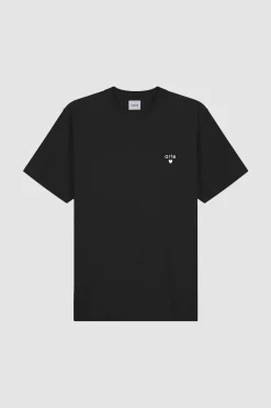 Arte Antwerp T-shirt avec logo en forme de cœur - Noir Flash Sale