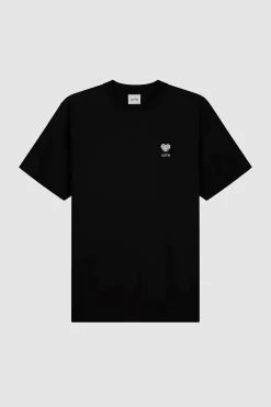 Arte Antwerp T-shirt avec logo en forme de cœur - Noir Hot