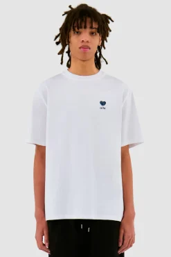 Arte Antwerp T-shirt avec logo en forme de cœur - blanc Best