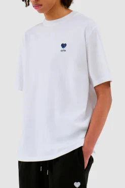 Arte Antwerp T-shirt avec logo en forme de cœur - blanc Best