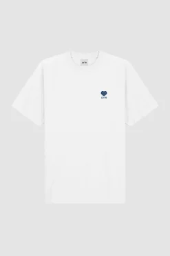 Arte Antwerp T-shirt avec logo en forme de cœur - blanc Best
