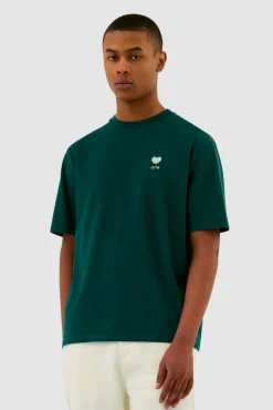 Arte Antwerp T-shirt avec logo en forme de cœur - vert Clearance