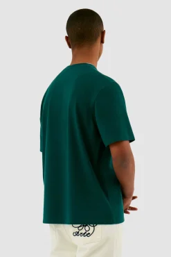 Arte Antwerp T-shirt avec logo en forme de cœur - vert Clearance