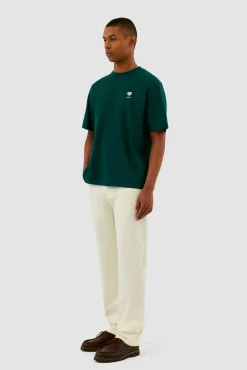 Arte Antwerp T-shirt avec logo en forme de cœur - vert Clearance