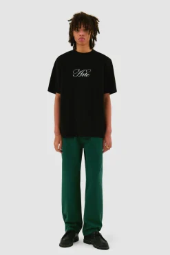 Arte Antwerp T-shirt avec logo Script - Noir Flash Sale