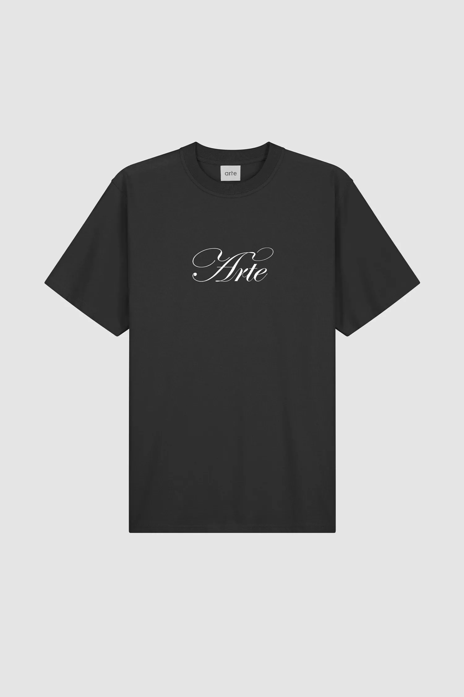 Arte Antwerp T-shirt avec logo Script - Noir Flash Sale