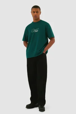Arte Antwerp T-shirt avec logo Script - vert Cheap