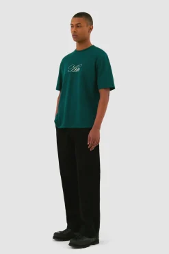 Arte Antwerp T-shirt avec logo Script - vert Cheap
