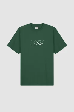 Arte Antwerp T-shirt avec logo Script - vert Cheap