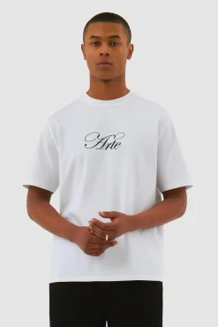 Arte Antwerp T-shirt avec logo Script - blanc Shop