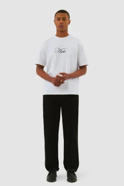 Arte Antwerp T-shirt avec logo Script - blanc Shop