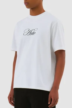 Arte Antwerp T-shirt avec logo Script - blanc Shop