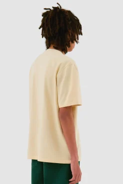 Arte Antwerp T-shirt brodé de fleurs - Crème Cheap