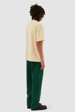 Arte Antwerp T-shirt brodé de fleurs - Crème Cheap