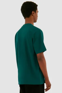 Arte Antwerp T-shirt brodé de fleurs - vert Flash Sale