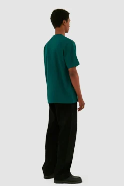 Arte Antwerp T-shirt brodé de fleurs - vert Flash Sale