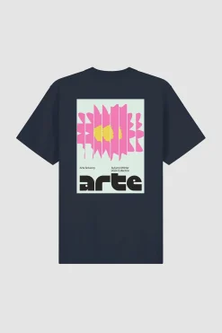 Arte Antwerp T-shirt Flower Poster - Marine Shop