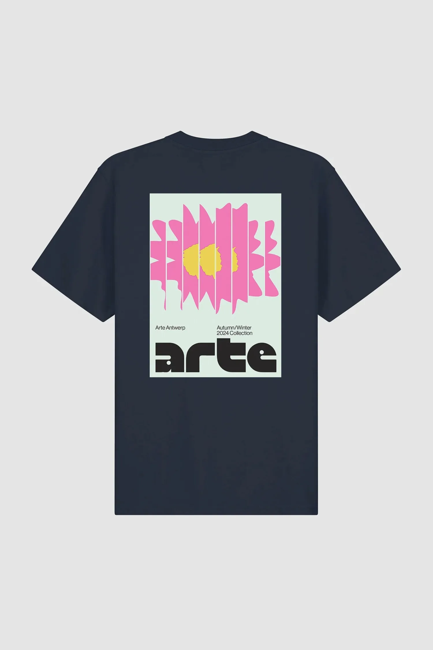Arte Antwerp T-shirt Flower Poster - Marine Shop