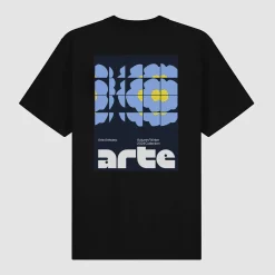 Arte Antwerp T-shirt Flower Poster - Noir Shop