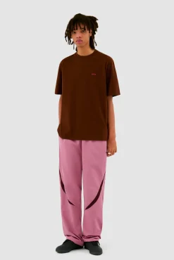 Arte Antwerp T-shirt Rose - marron Best Sale