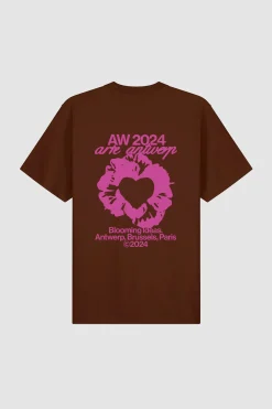Arte Antwerp T-shirt Rose - marron Best Sale