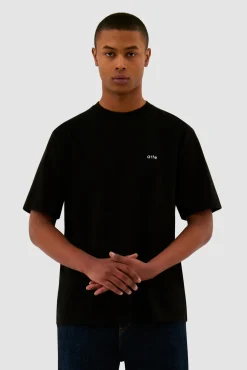Arte Antwerp T-shirt Rose - Noir Hot