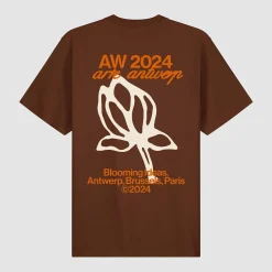 Arte Antwerp T-shirt Tulipe - marron Store