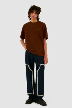 Arte Antwerp T-shirt Tulipe - marron Store
