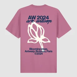 Arte Antwerp T-shirt tulipe - rose Online