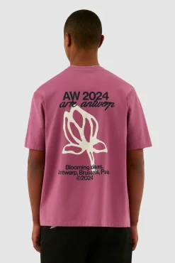 Arte Antwerp T-shirt tulipe - rose Online