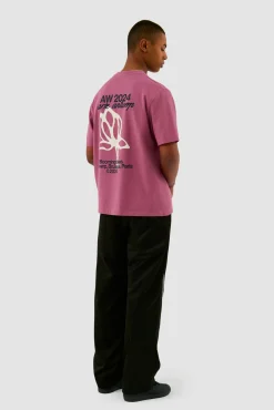 Arte Antwerp T-shirt tulipe - rose Online