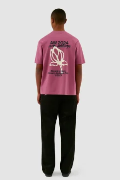 Arte Antwerp T-shirt tulipe - rose Online