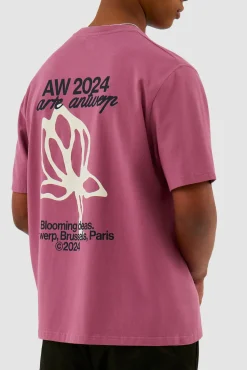 Arte Antwerp T-shirt tulipe - rose Online