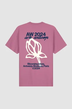 Arte Antwerp T-shirt tulipe - rose Online