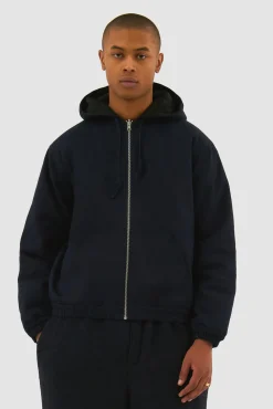 Arte Antwerp Veste à capuche réversible - Marine Outlet
