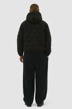 Arte Antwerp Veste à capuche réversible - Marine Outlet