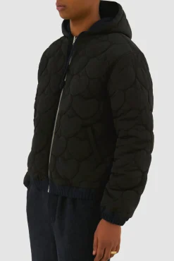 Arte Antwerp Veste à capuche réversible - Marine Outlet