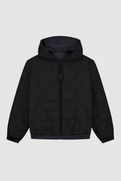 Arte Antwerp Veste à capuche réversible - Marine Outlet