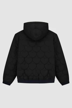 Arte Antwerp Veste à capuche réversible - Marine Outlet