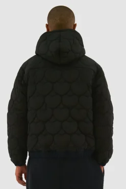 Arte Antwerp Veste à capuche réversible - Marine Outlet