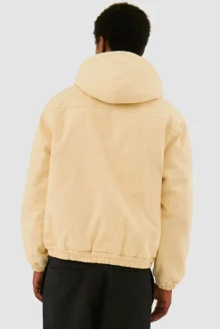 Arte Antwerp Veste à capuche réversible - Crème Cheap